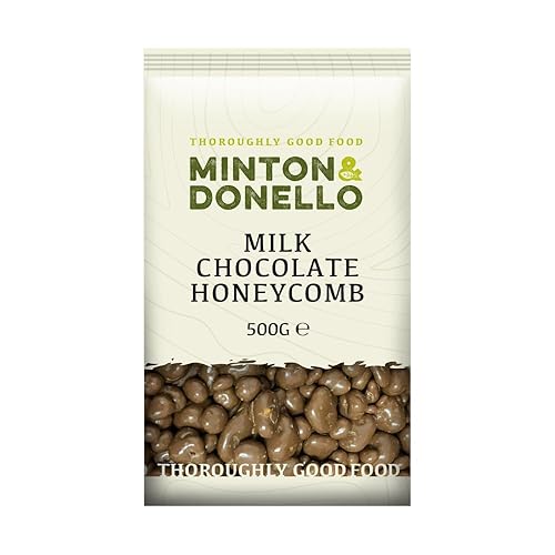 Minton & Donello 500g Milk Chocolate Honeycomb
