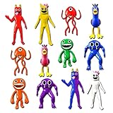 NILUTO 12pcs Garten of Banban Action Figures: Jumbo