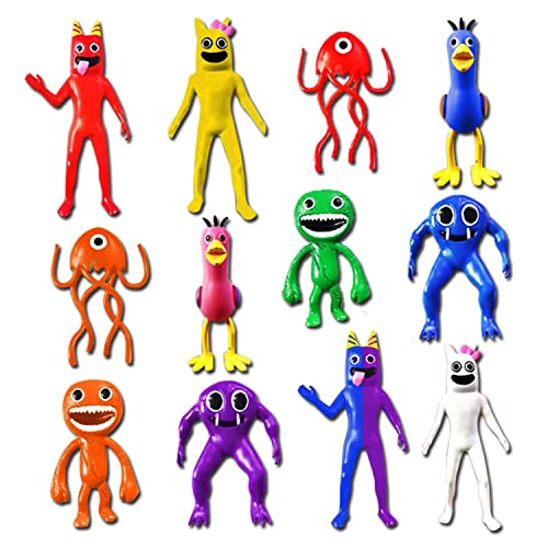 NILUTO 12pcs Garten of Banban Action Figures: Jumbo