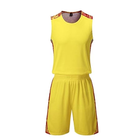 GJFENG Sportswear Ropa De Baloncesto con Cuello En V Chaleco ...