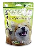 PetzLife Natural Dental Chews for Dogs, 8-Ounce, 14-Per Pack
