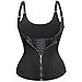 Women Waist Trainer Corset Cincher Tank Top Vest Body Shaper Steel Boned for Weight Loss Tummy Underbust Shapewear