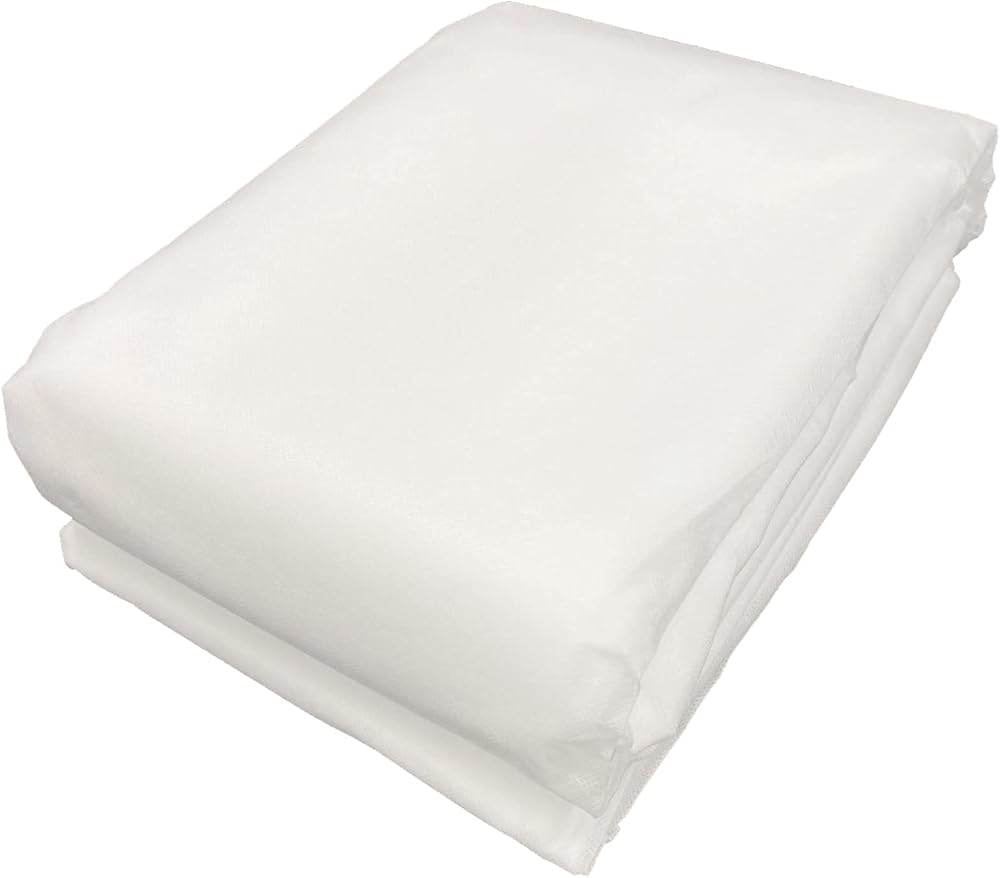 Muzhira Garden Fleece 30gsm 2.5m x 7.5m Frost Protection Fabric