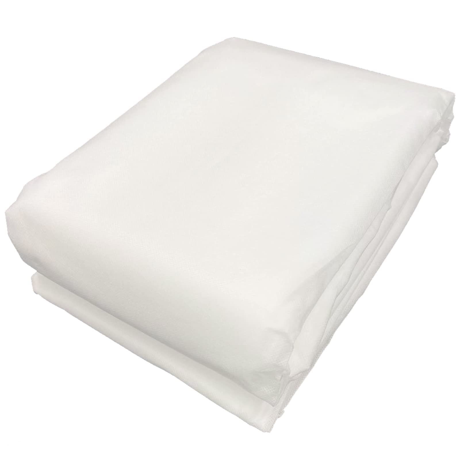 Muzhira Garden Fleece, 30gsm 1.6m x 8m Heavy Duty Winter Protection Fabric, Antifreeze Cloth for Plants, Cover From Birds and Insects