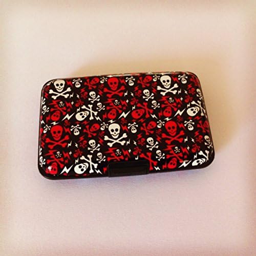 RFID Radiation Blocking Aluminum ID Card Wallet - Thin & Lightweight