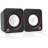 C3TECH SP-301 Speaker 2.0 Altos-Falantes para Computador, Preto