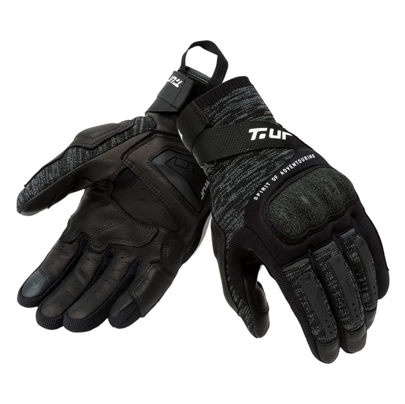 T.UR Guantes G-Knit Black S