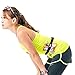 SLS3 Race Bib Holder - Triathlon Race Belt with 6 Gel Loops & Running Bib Clips - Lightweight Running Belt with Number Holder - Marathon Race Number Belt - Easy to Use Tri Bib Belt for Runners