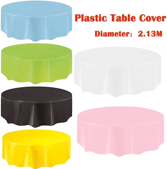 Disposable Plastic Table Cover，KingWo Large Plastic