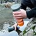 GRAYL Ultralight Water Purifier [+ Filter] Bottle (Black)