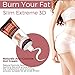 Hot Cream, Fat Burning Cream, Professional Cellulite Slimming & Firming Cream, Slim Cream for Shaping Waist, Abdomen and Buttocks 60ml