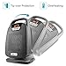 OPOLAR 1500W Digital Ceramic Space Heater with Oscillating Feature, Fast Heating for Small and Middle Rooms, Office Floor, Desk or Other Indoor Space, Timer, Powerful and Portable, ETL Approved