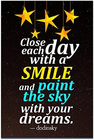 Paint The Sky 2" x 3" — Inspirational and Decorative Quotable Magnet