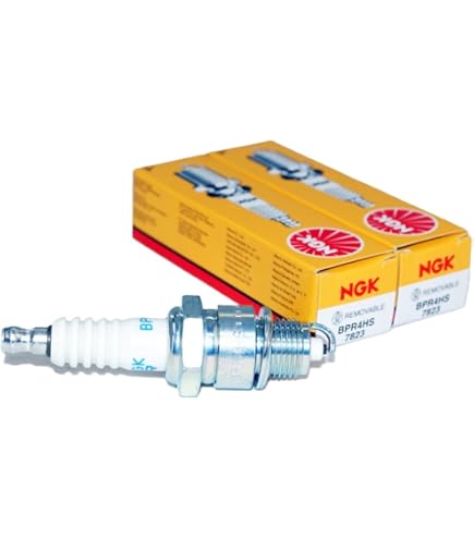 Amazon.com: Honda 98076-54747 Spark Plug (Bpr4Hs) : Automotive