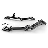 CIRO Floorboard Highway Peg Mounts with Black Arm (60120)