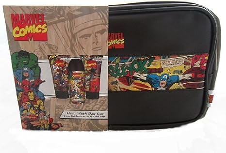 marvel toiletries