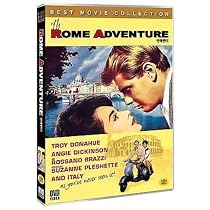 恋愛専科 Rome Adventure DVD Rome Adventure: Amazon.ca: Movies & TV Shows