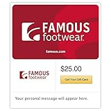 Famous Footwear Gift Cards - E-mail Delivery