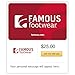 Famous Footwear eGift Card