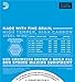 D'Addario Electric Guitar Strings, XL Nickel, EXL140, Light Top/Heavy Bottom Gauge 10-52, 6-String Set, Pack of 1
