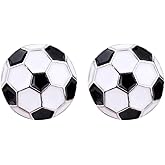 Soccer Earrings for Women, Football Soccer Stud Earrings Lightweight Stylish Sports Earring Jewelry Game Day Gift for Football Players Lovers Fans Mom Accessories