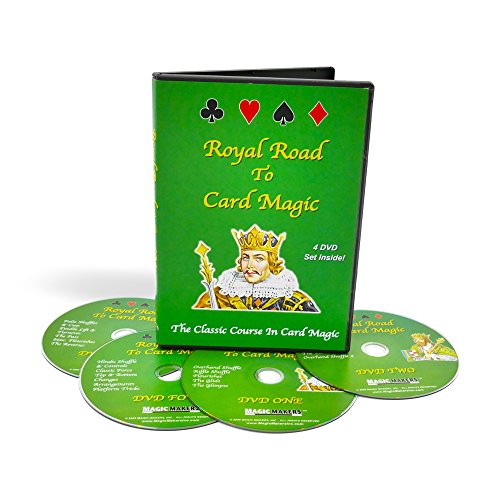 Original Royal Road to Card Magic - The Complete Course in Card Magic
