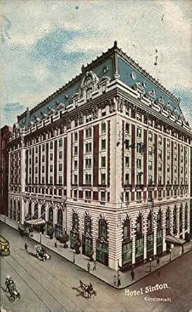 Hotel Stinton Cincinnati Ohio Oh Original Vintage Postcard 1908 At Amazon S Entertainment Collectibles Store
