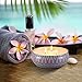 Onlywax Scented Candles Soy Wax 3 Wick Tin Jar, 70 Hour Burn 13.5oz, Outdoor and Indoor,Lilac