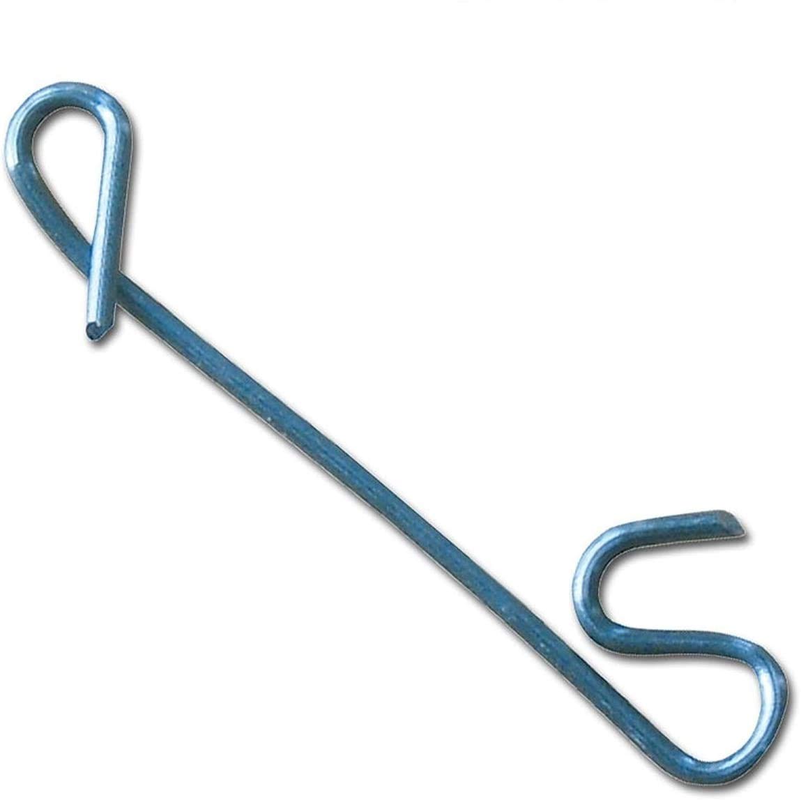 Behr Pack of 30 Knotless Cord Connectors Strong 40 kg (3 Packs of 10 Pieces) + Petri Heil! Sticker.