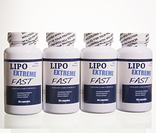 Lipo Extreme Fast Pure Garcinia LIPO Cambogia Extract 95 HCA Weight Loss (5)