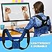 CAMP BEN Padded Posture Brace Corrector for Women and Men (Lg 37-46