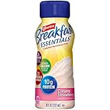 Carnation Breakfast Essentials Ready-to-Drink, Creamy Strawberry, 8 Ounce Bottle (Pack of 24) (Packaging May Vary)