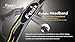 EdisonBright Fenix Flashlight Headband Battery Carry case Bundle