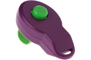 Pet Dog Clicker Training with Elastic Finger Strap Large Button for Pet for Bird Horse Train Training Pads