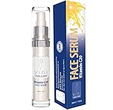 VIDI Vitamin C Serum, Collagen Booster Skin Serum with Peptides, Vitamin C and E (1oz pump) - Great Gift