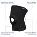 Nvorliy Plus Size Knee Compression Sleeve, Knee Brace for Large Legs Medical Support for Knee Pain Relief, Arthritis, Sports Exercise, Injury & Post-Surgery Recovery, Fit Men and Women (3XL)