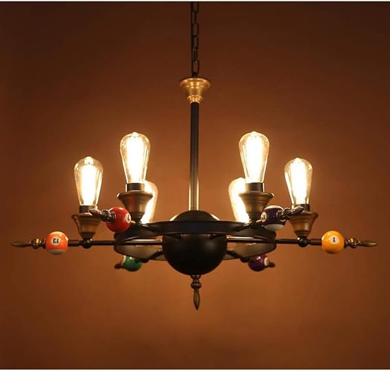 Pendelleuchten Kronleuchter, Loft Retro Billard Dekor Pendelleuchte