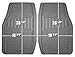Armor All Custom Accessories 78831 2-Piece Grey All Season Truck/SUV Rubber Floor Mat