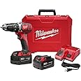 Milwaukee 2607-22 M18 1/2" Hammer Drill Xc Kit