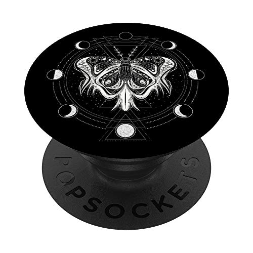 Moon Phases Moth - Blackcraft Clothing Gift