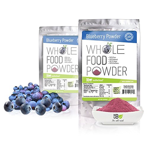 Nubeleaf Blueberry Powder 1lb. Nubeleaf Blueberry Powder 1lb.