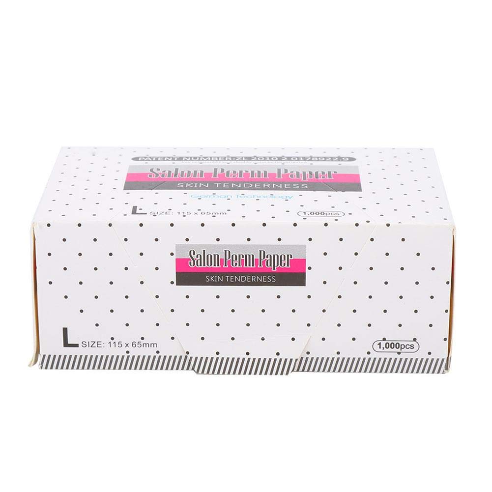 Hair Perm Paper, Breathable Mesh 1 Box Perm Solution Perm Papers 10. 6 x 6. 5cm pin up perm kit for Salon and Individual Use
