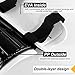 Youth Child Soccer Shin Pad, 2 Pair Soccer Shin Guards Perforated Breathable Leg Protective Gear Protector Board Perfect Fit for 5-12 Years Teenagers, Old Kids, Boys, Girls Football Games