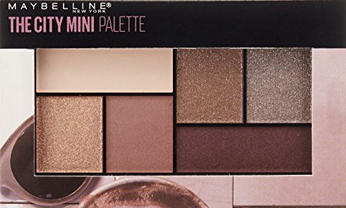 makeup natural reviews Mini Palette, Maybelline Eyeshadow The Chill City Makeup