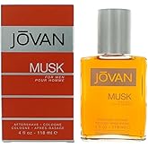 Jovan Musk By Jovan For Men. Aftershave/ Cologne Splash 4.0oz Bottle by Jovan BEAUTY