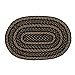 VHC Brands 10713 Rustic & Lodge Flooring-Tea Cabin Green Oval Jute Rug