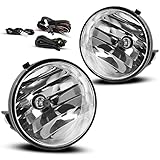 AUTOSAVER88 Fog Lights Compatible with 2005-2011