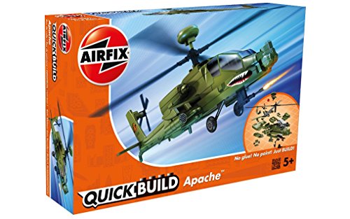 Airfix Quickbuild Boeing Apache Airplane Model Kit