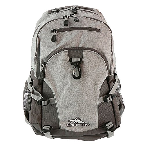 High Sierra Loop Backpack, Jersey Knit/Slate/Ash