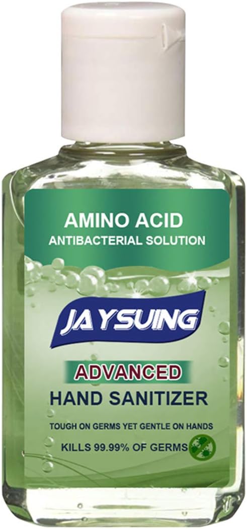 YZG LIFE Advanced Hand Sanitizer with Aloe, 80g Amino Acid Handwash Refreshing Hand Soap Travel Size for Office, School, Home, Kills 99% of Germs